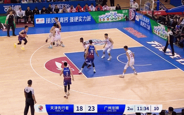 开元棋牌app 崔永熙砍23分广州大胜天津豪取7连胜 同曦惊险击败山西