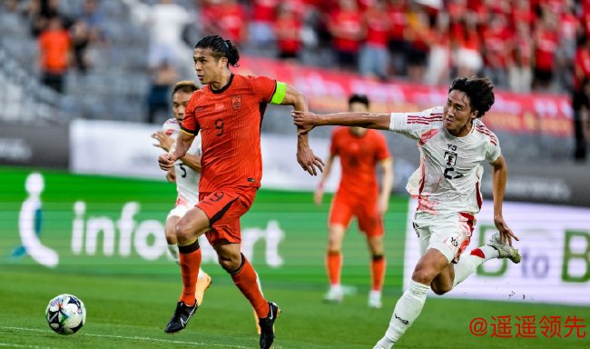 张玉宁上一场东亚杯错失单刀良机