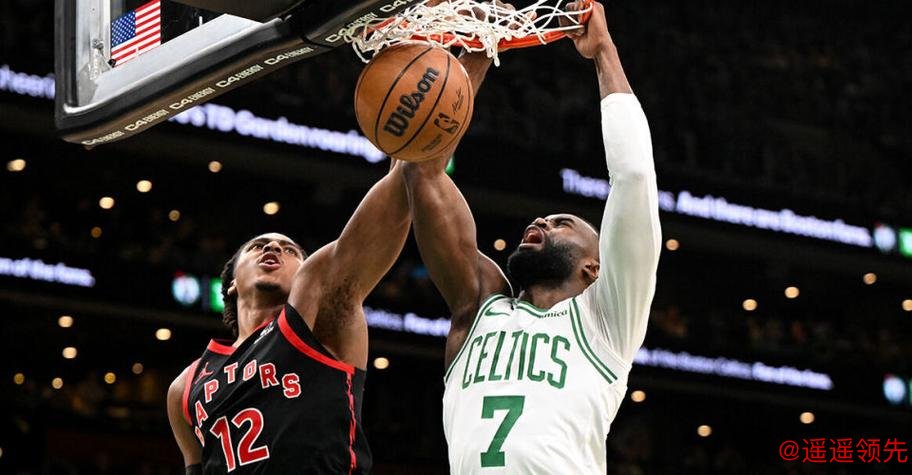 布朗25+8+7普里查德27分 凯尔特人三杀猛龙